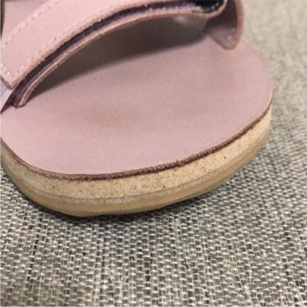 Teva Universal Leather Slide Lavender Purple - Picture 5 of 8